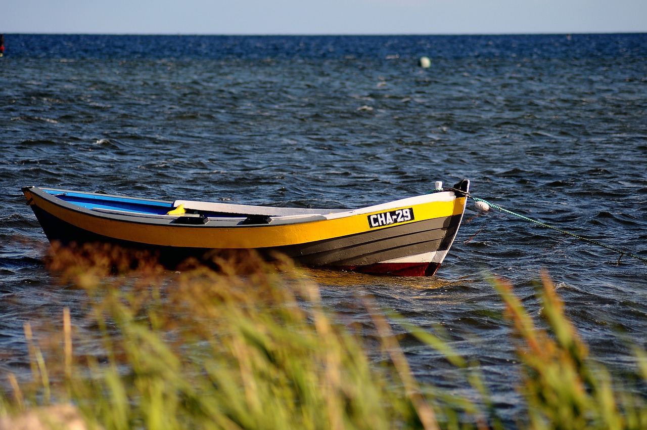 sea polish horizon free photo