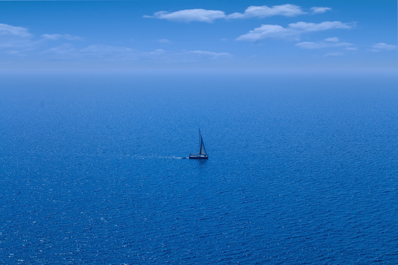 sea sardinia sea ​​view free photo