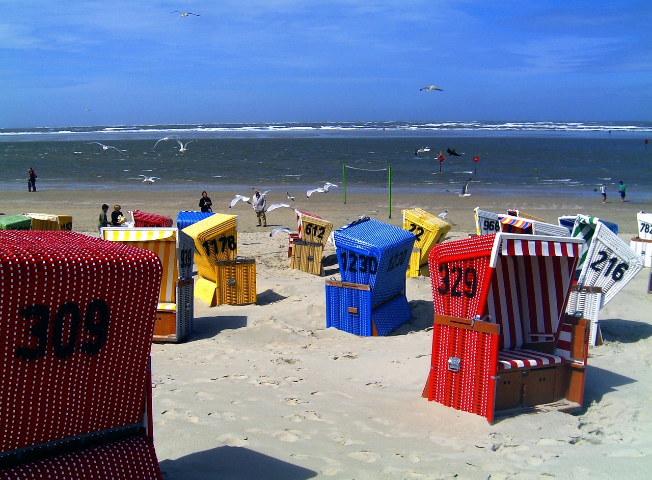 sea beach friesland free photo