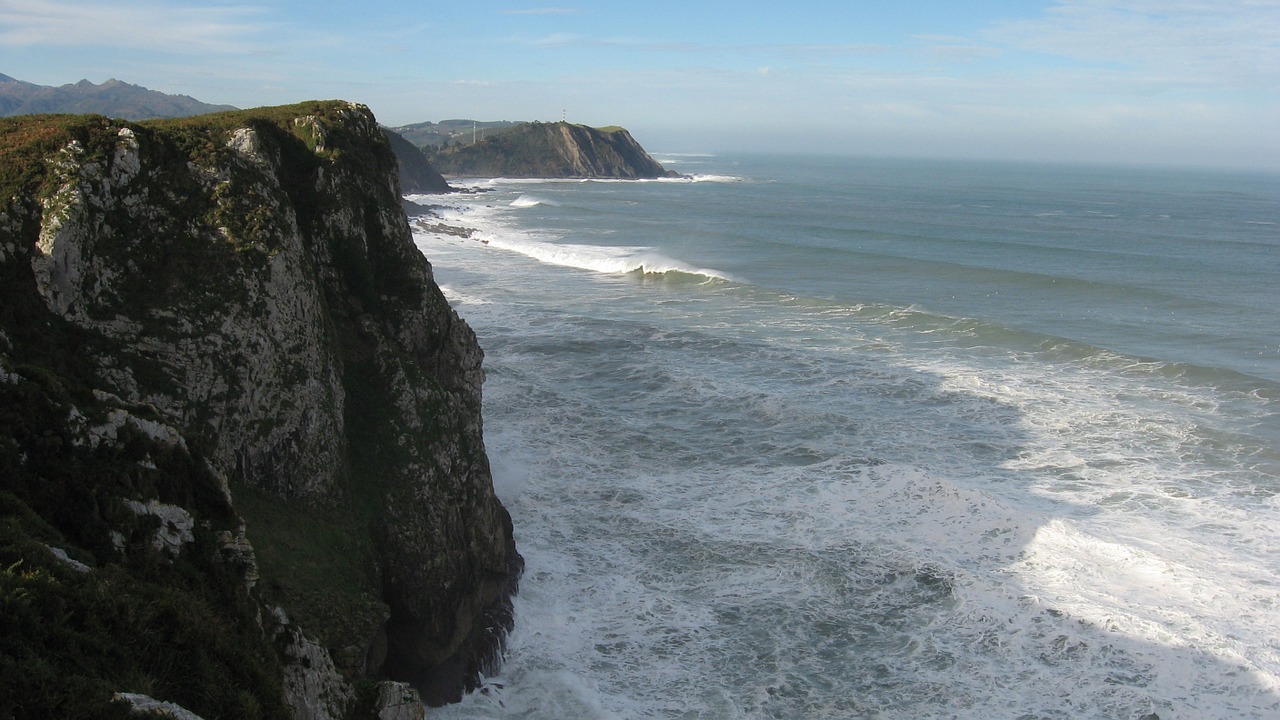 sea costa cantabrico free photo