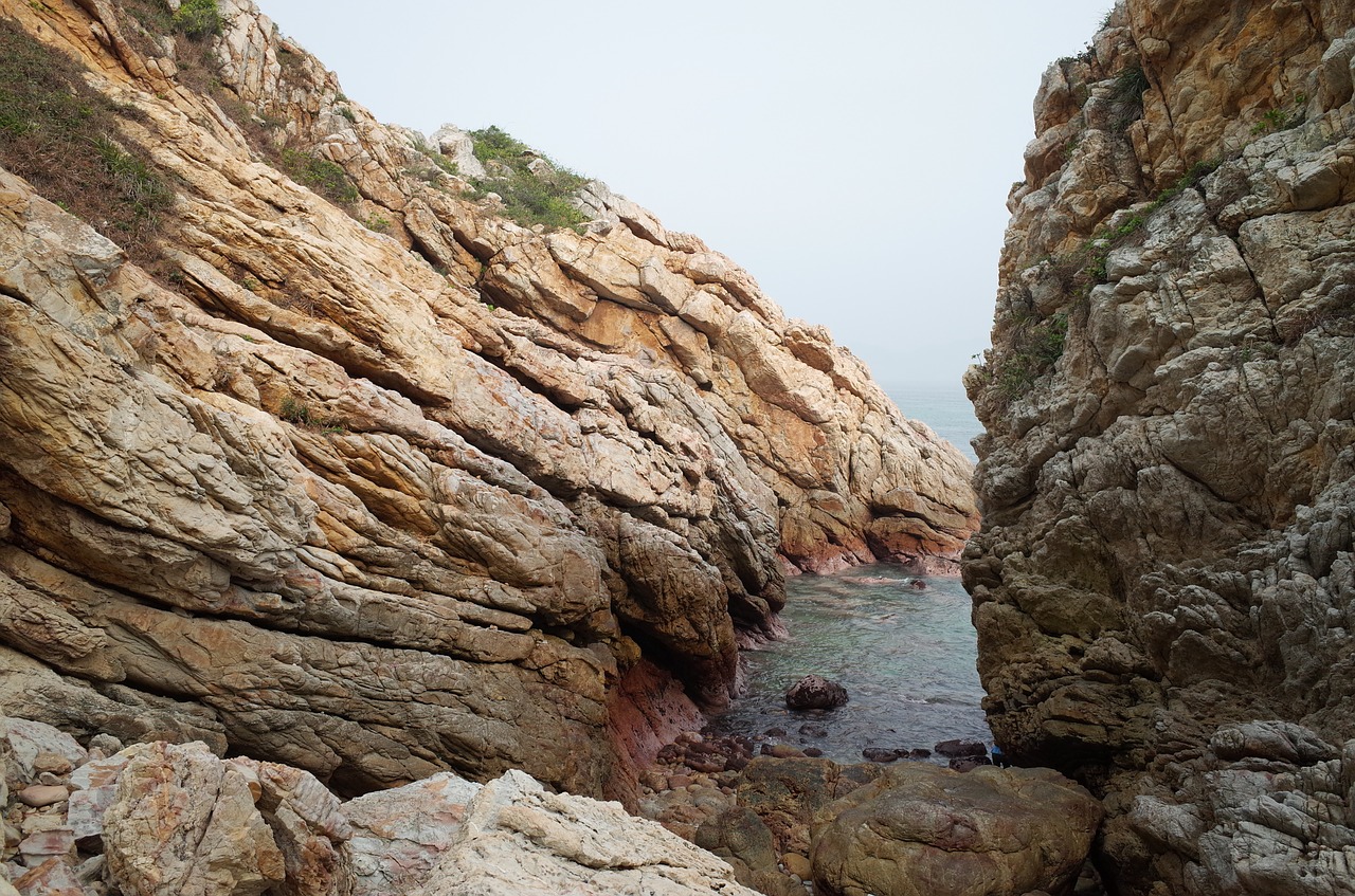 sea rock nature free photo