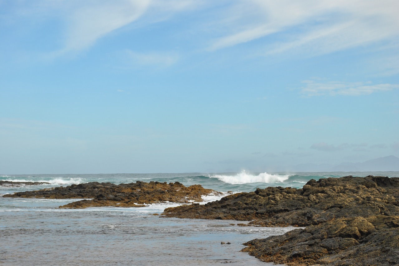 sea wave beach free photo