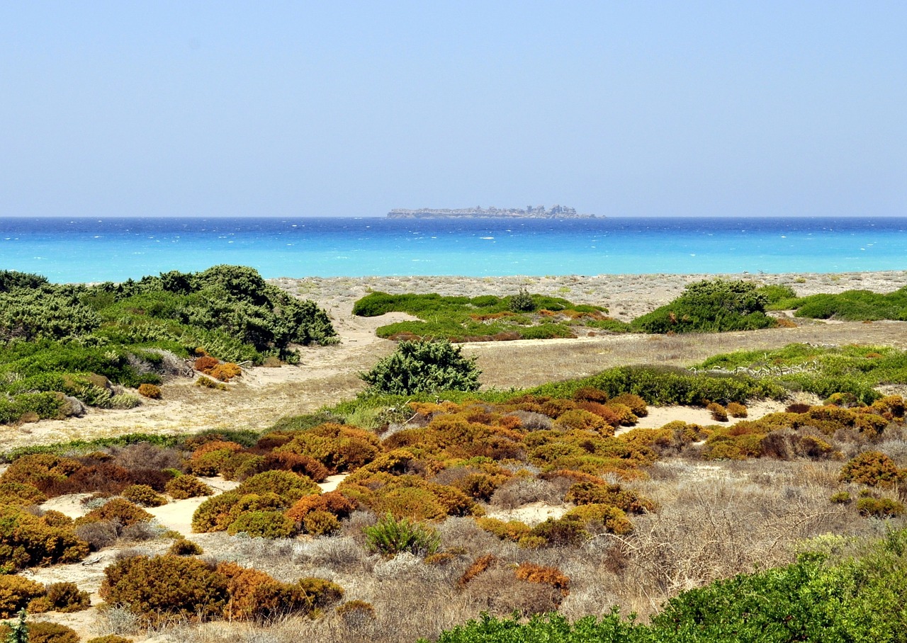 sea country horizon free photo