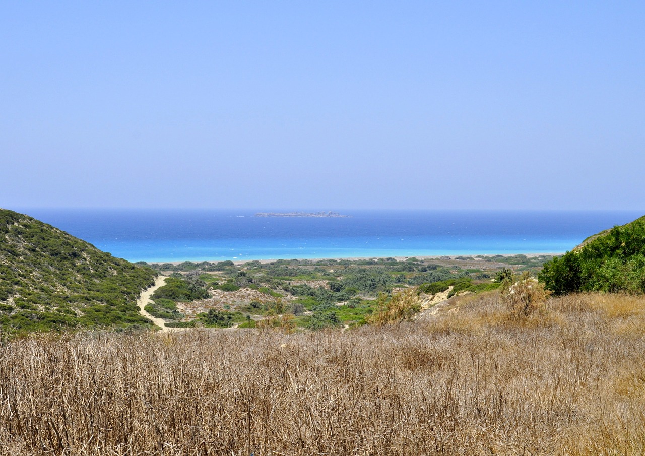 sea country horizon free photo