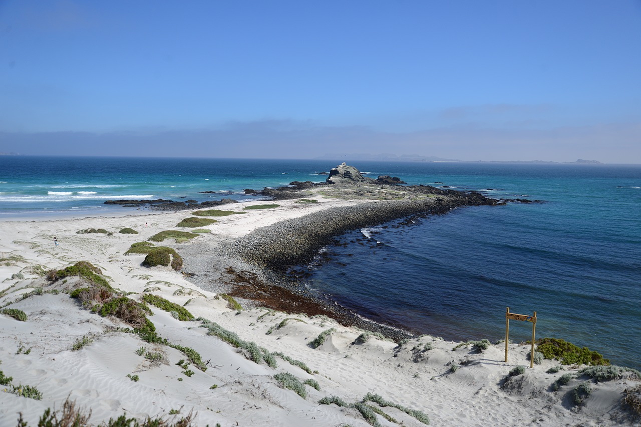 sea beach peninsula free photo