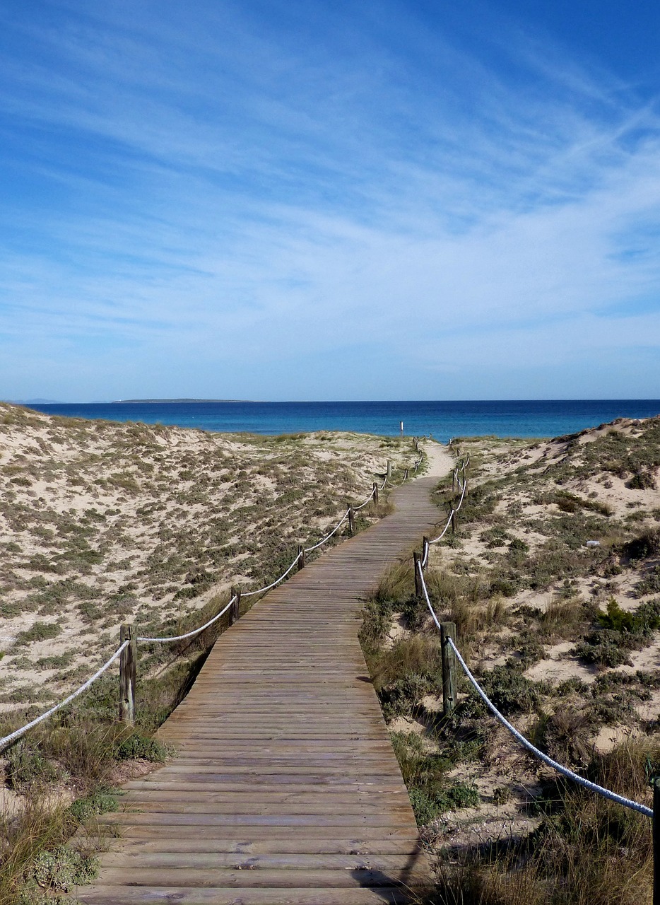 sea dune mediterranean free photo