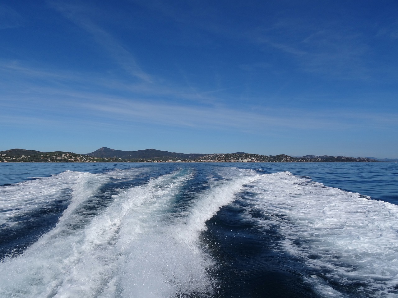 sea port saint tropez free photo