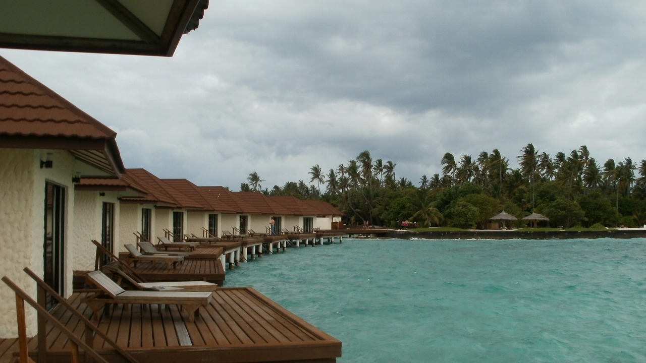 sea north male atoll maldives free photo