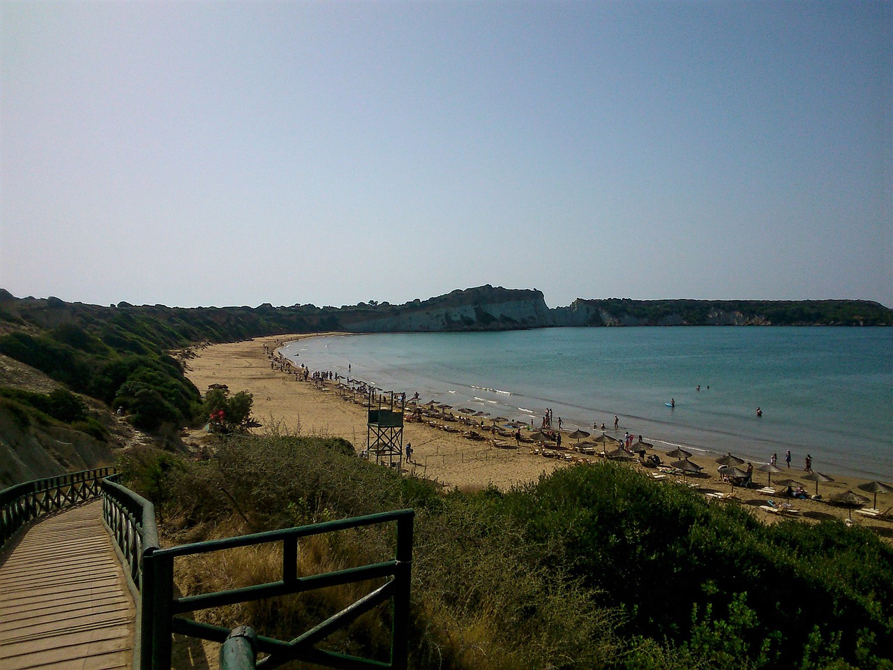 sea mediterranean sand free photo