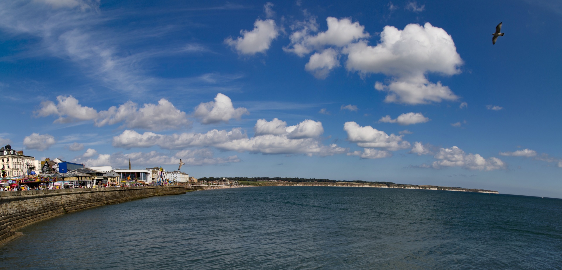 sea bridlington holiday free photo