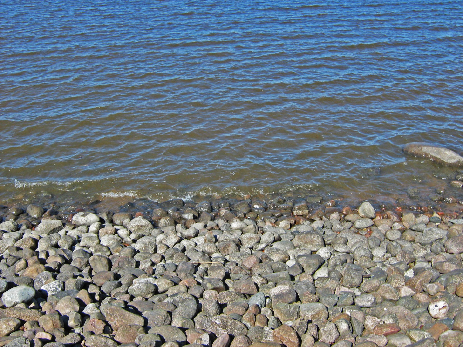 sea stones coast free photo