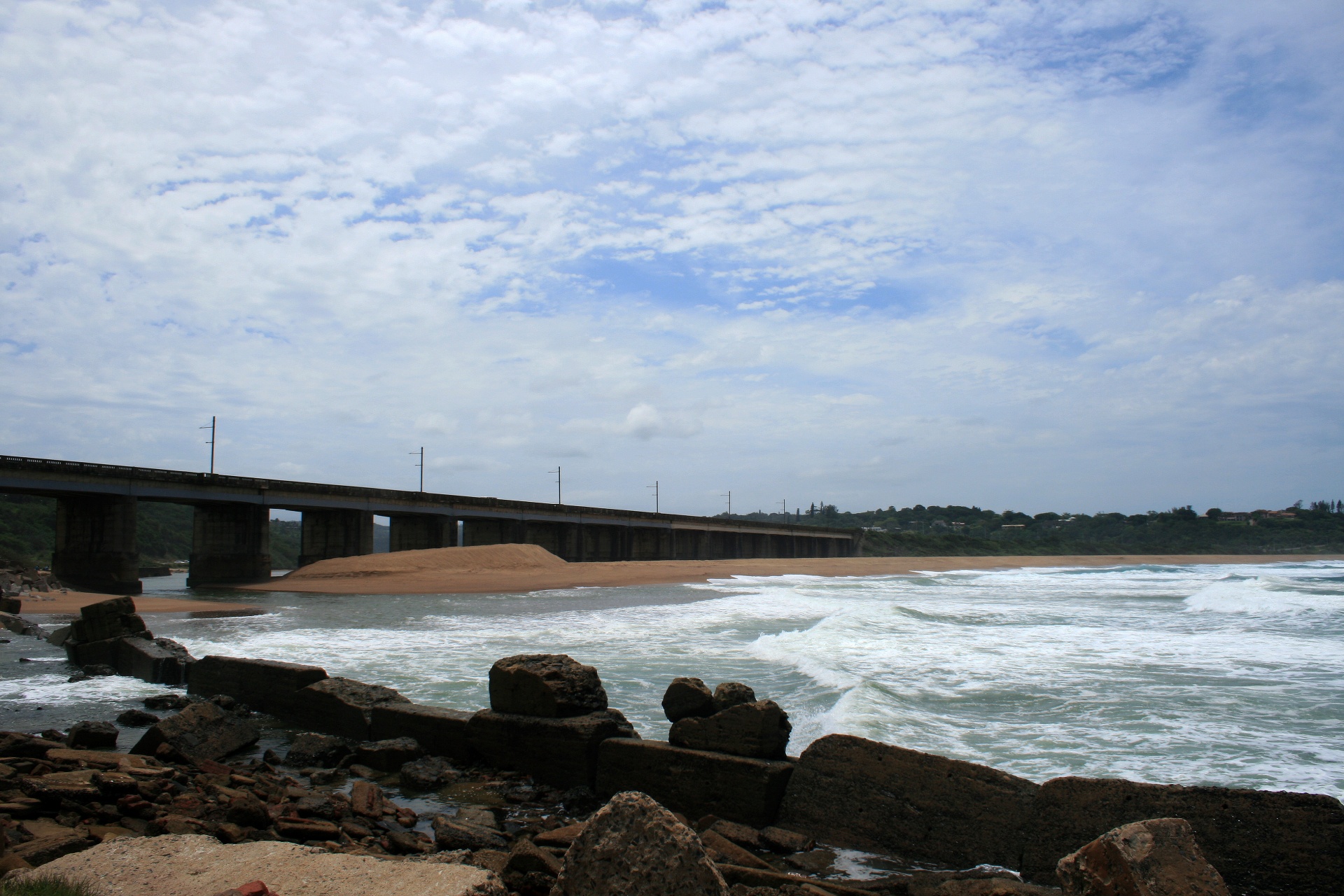 sea waves rolling free photo