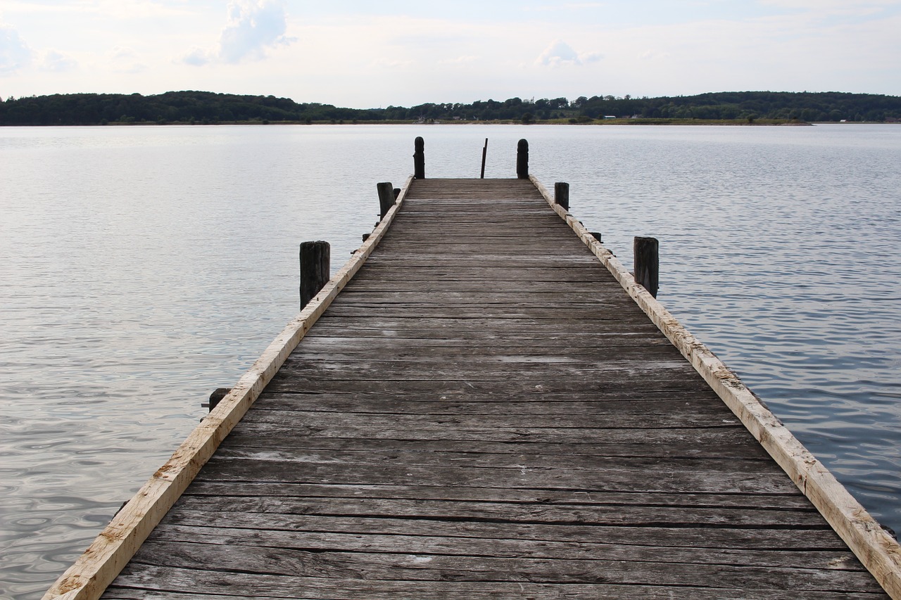 sea bridge pier web free photo