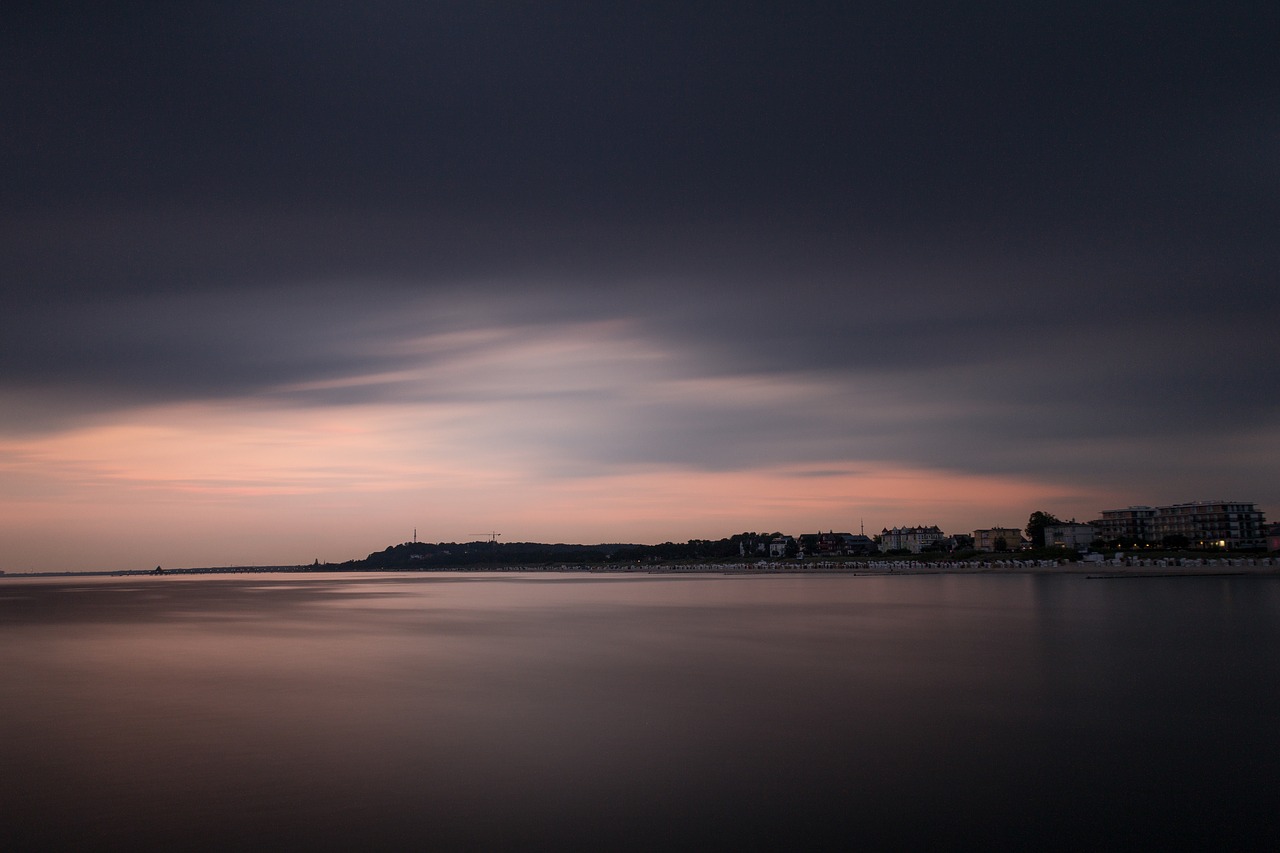 sea bridge heringsdorf island free photo