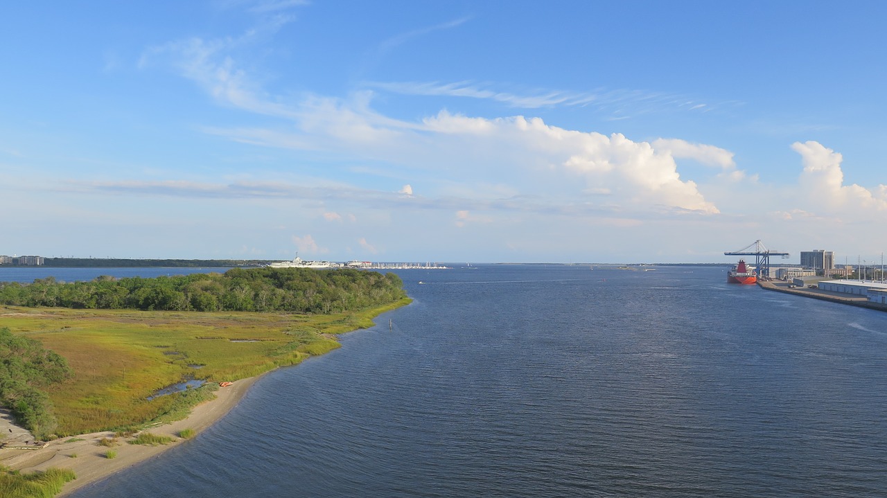 sea island atlantic clear sky free photo