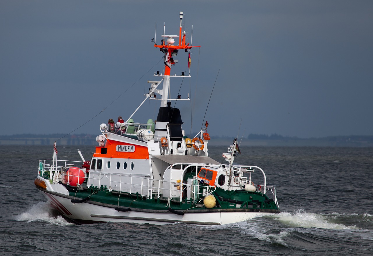sea rescue cruiser shipping rescue free photo
