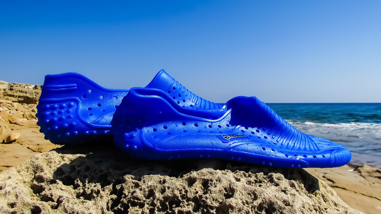 sea shoes sea equipment free photo