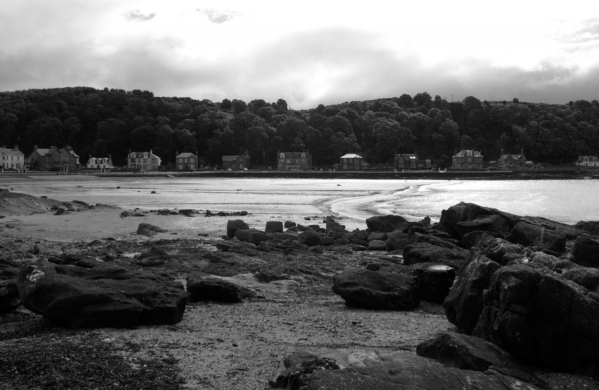 seashore coastline rocks free photo