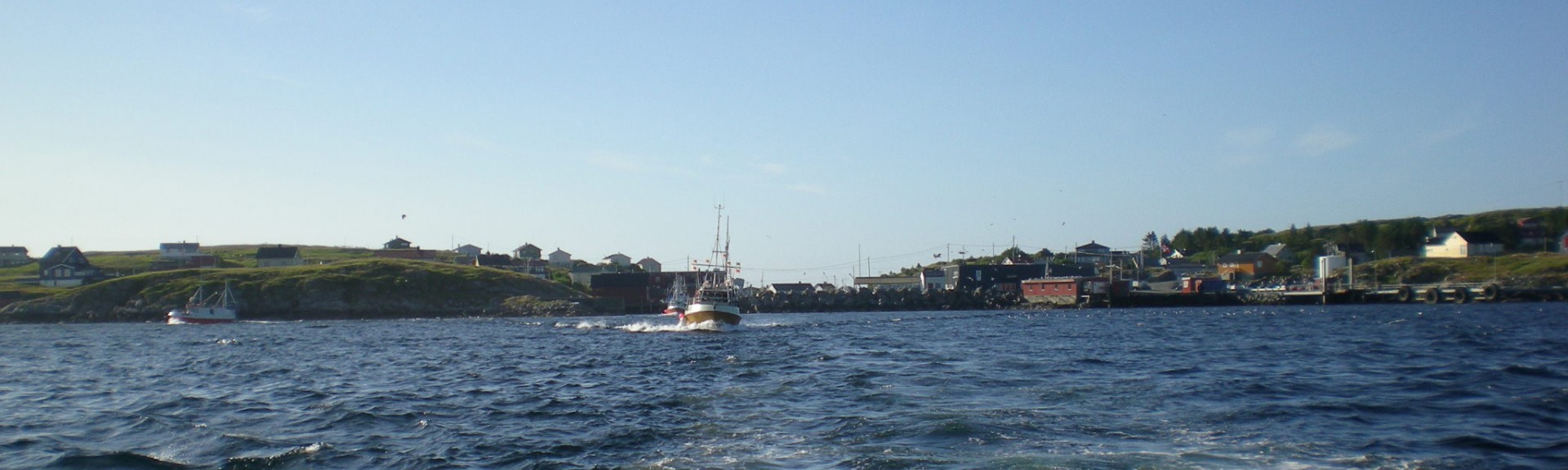 fishing boat marine ocean free photo