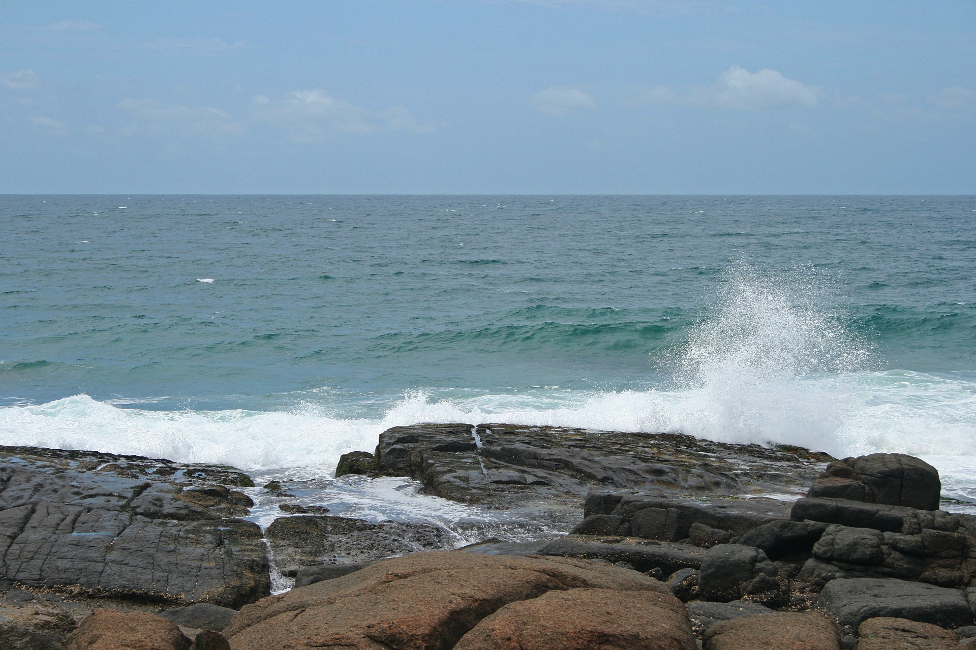 sea ocean waves free photo