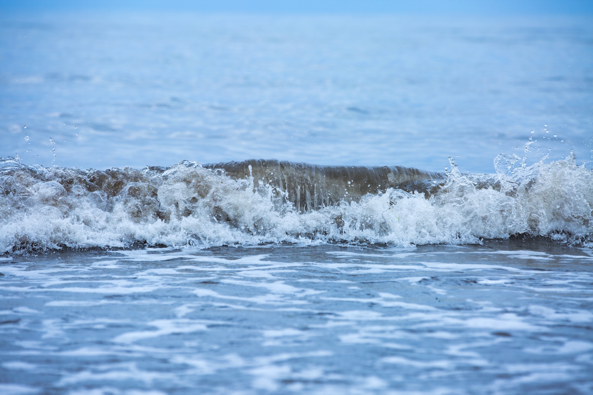 sea wave ocean free photo