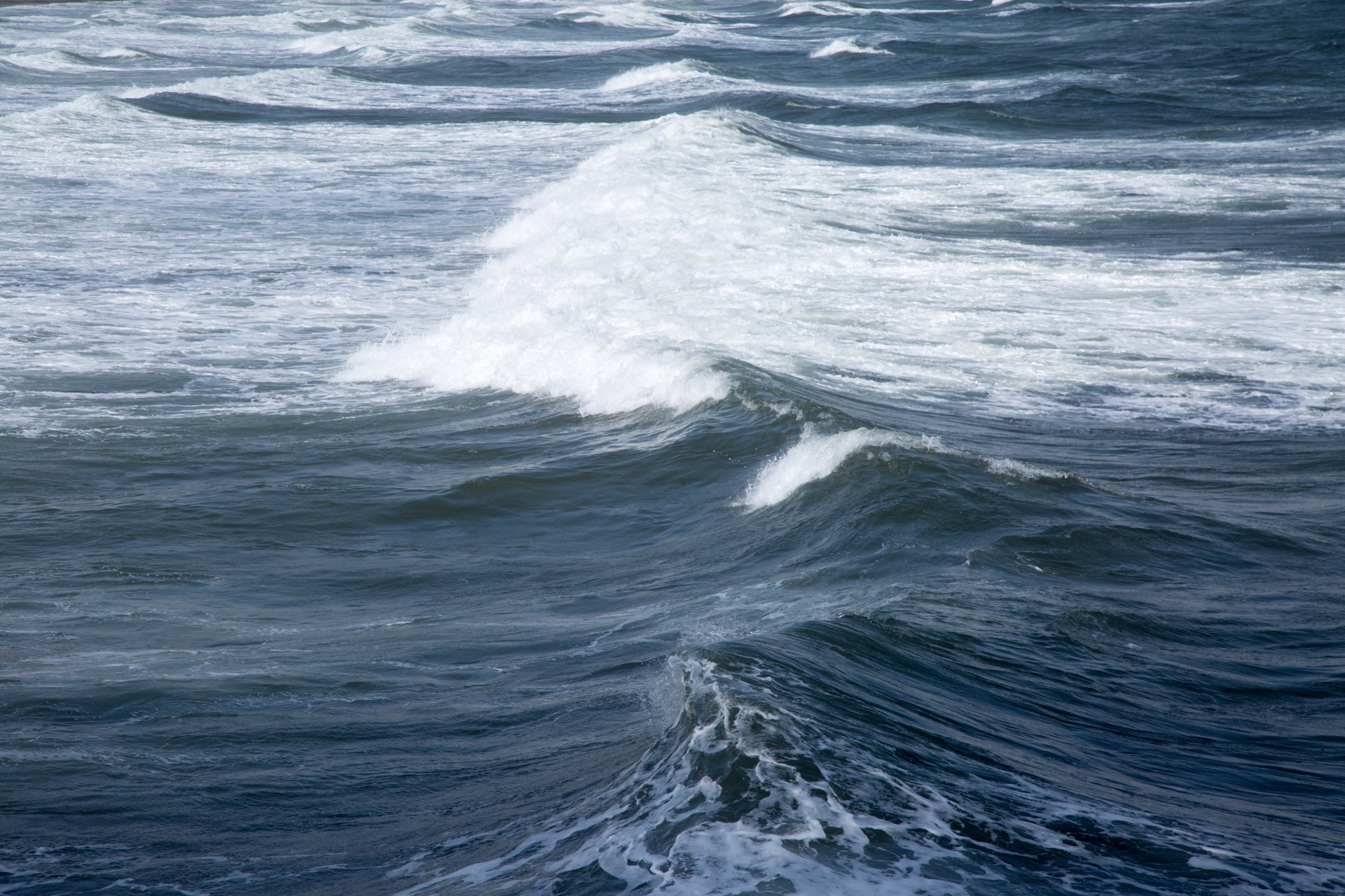 sea wave ocean free photo