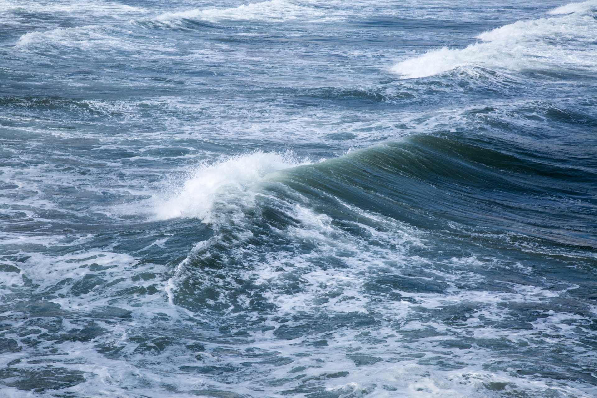 sea wave ocean free photo