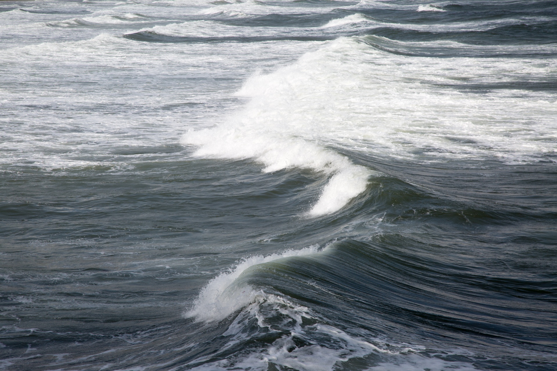 sea wave ocean free photo