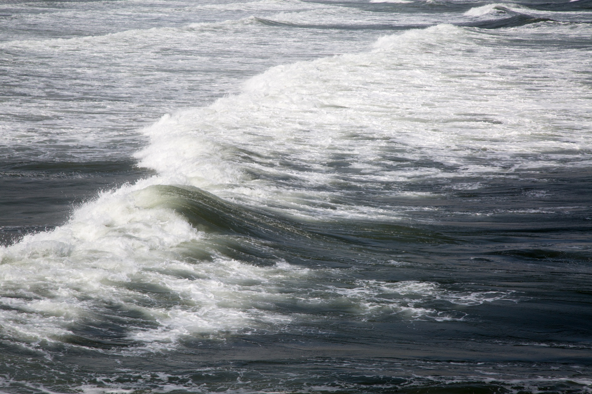 sea wave ocean free photo
