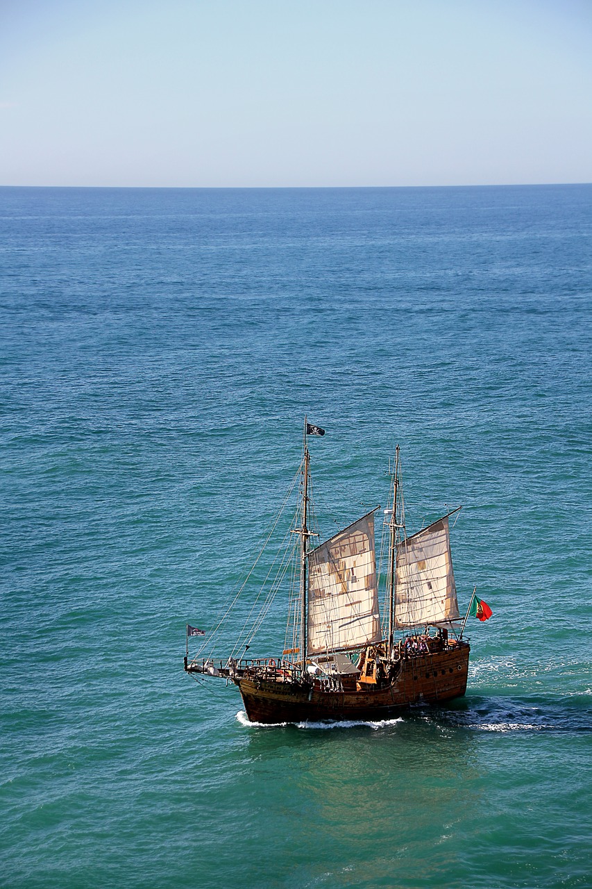 seafarer pirate sailing vessel free photo