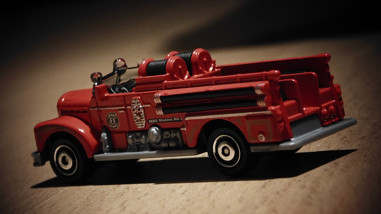 seagrave fire truck fire engine free photo