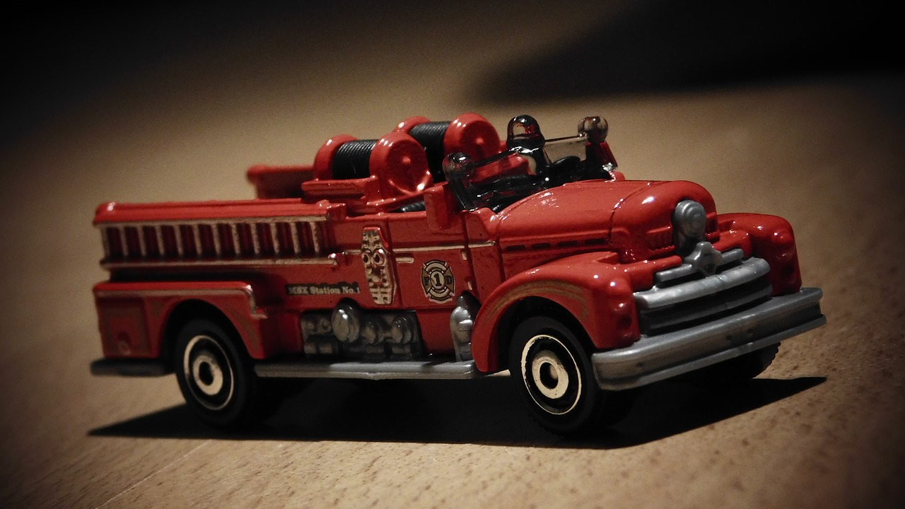 seagrave fire truck fire engine free photo