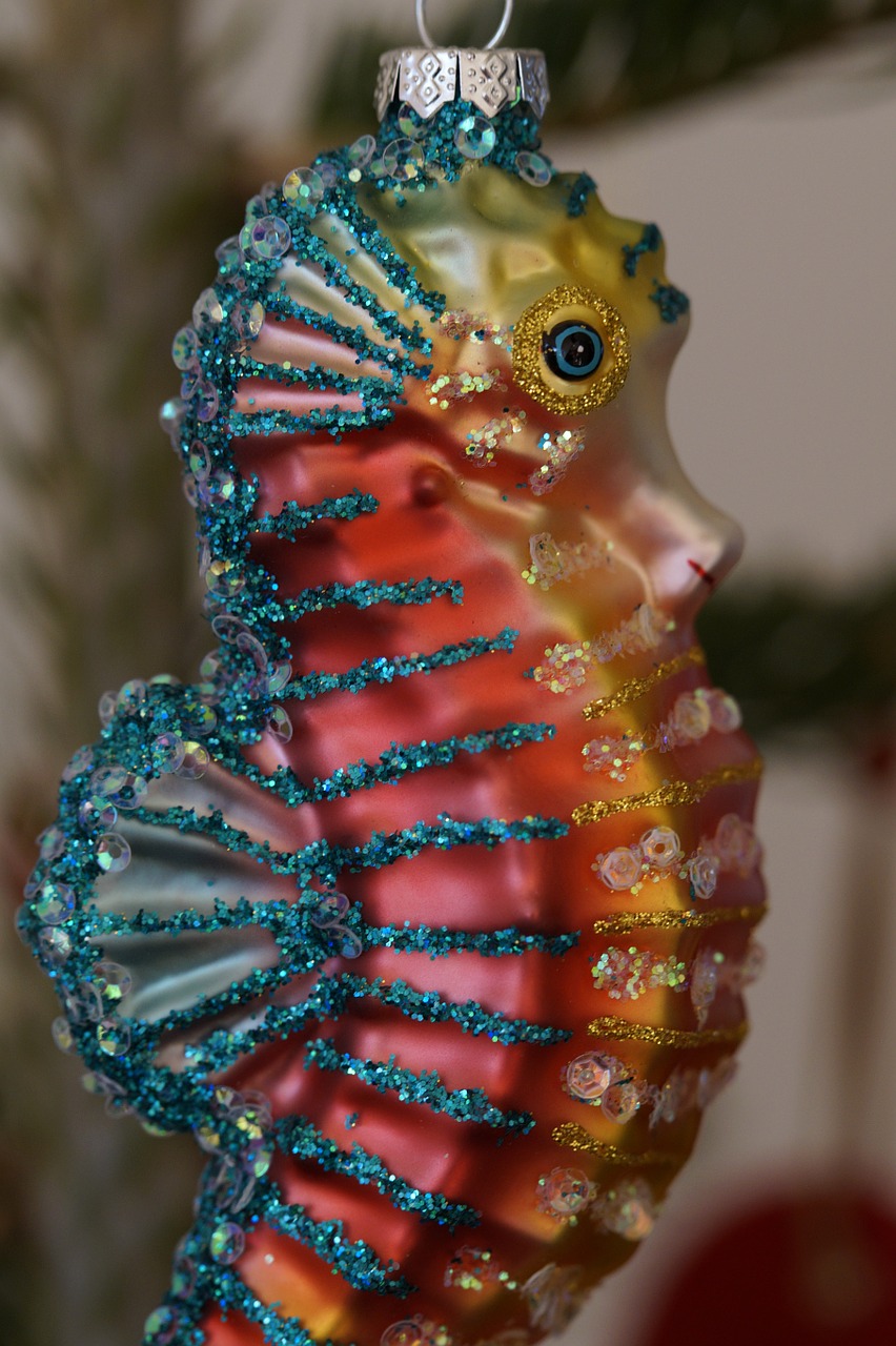 seahorse kitsch cheesy free photo