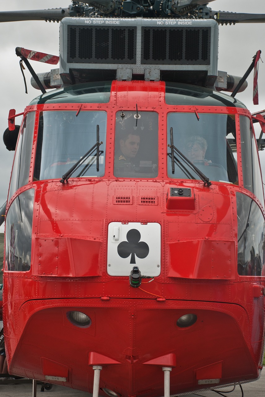 seaking sea king helicopter free photo