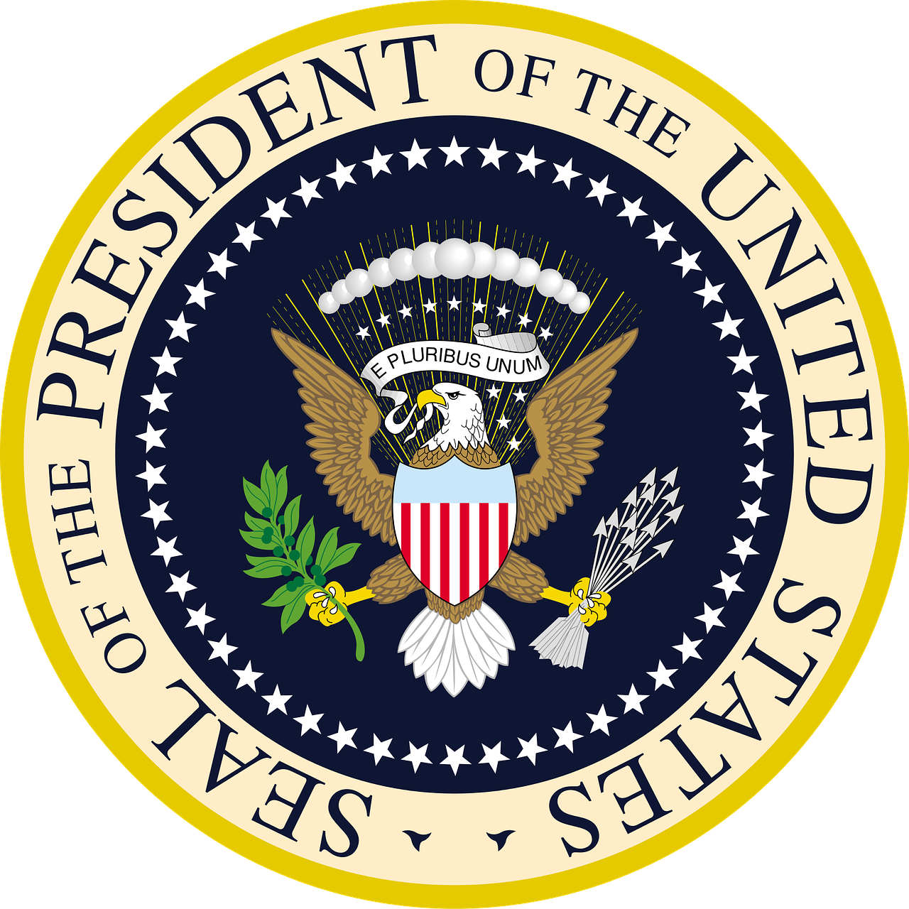 seal president of the united states official crest america free photo