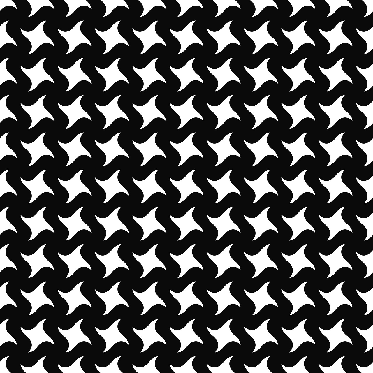 seamless monochrome pattern free photo
