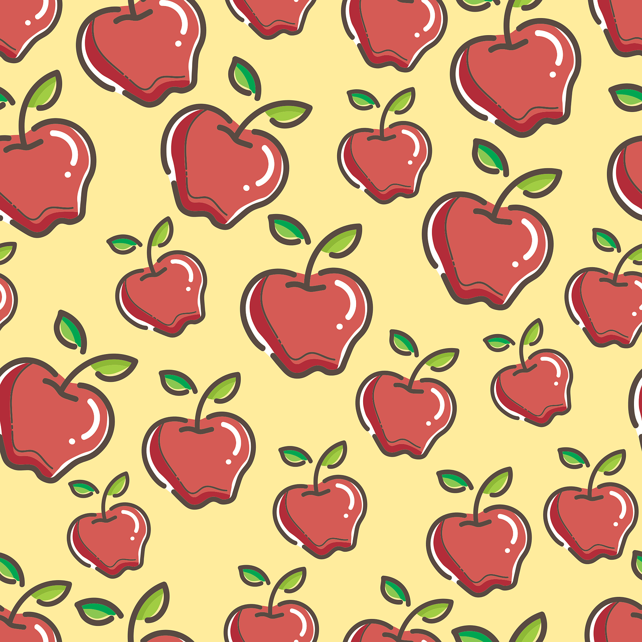 seamless pattern healthy free photo