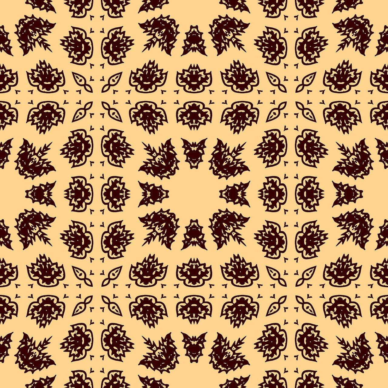 seamless pattern ornament free photo