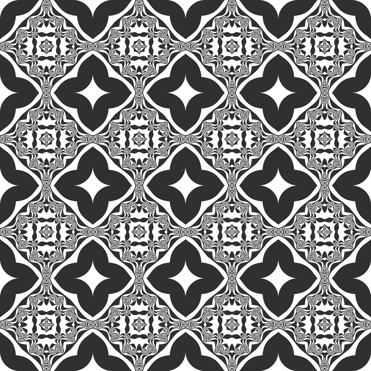 seamless pattern ornament free photo