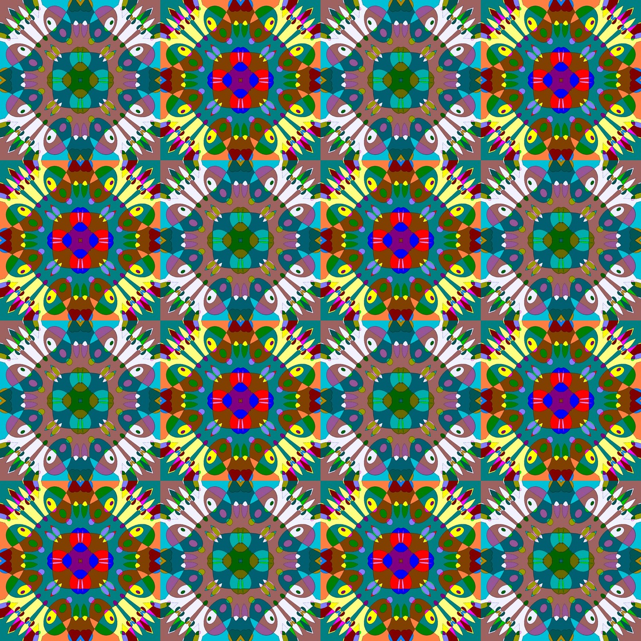 seamless pattern decoration free photo