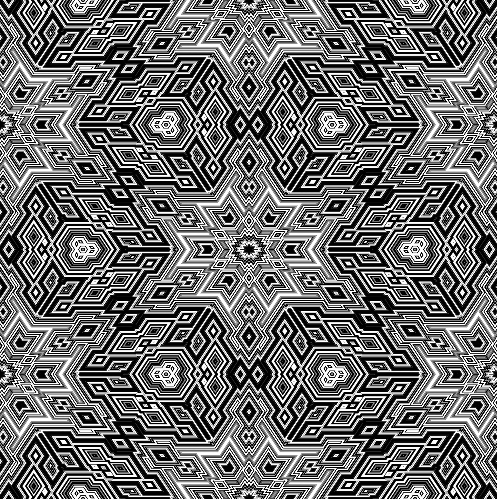 seamless pattern black free photo