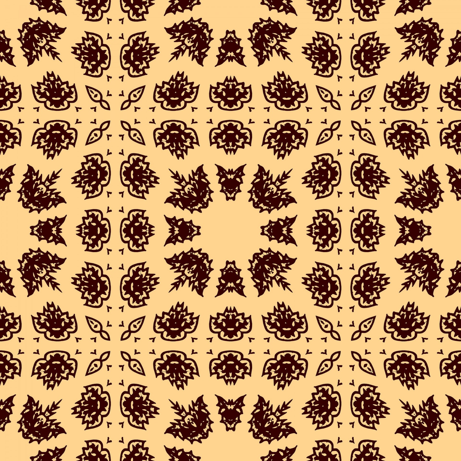 pattern seamless ornament free photo