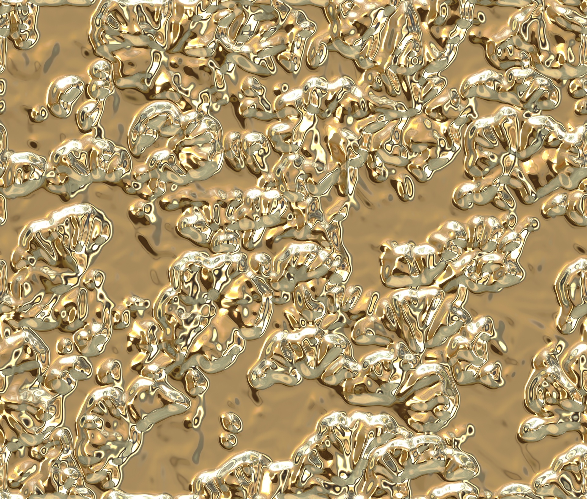 metallic gold seamless free photo