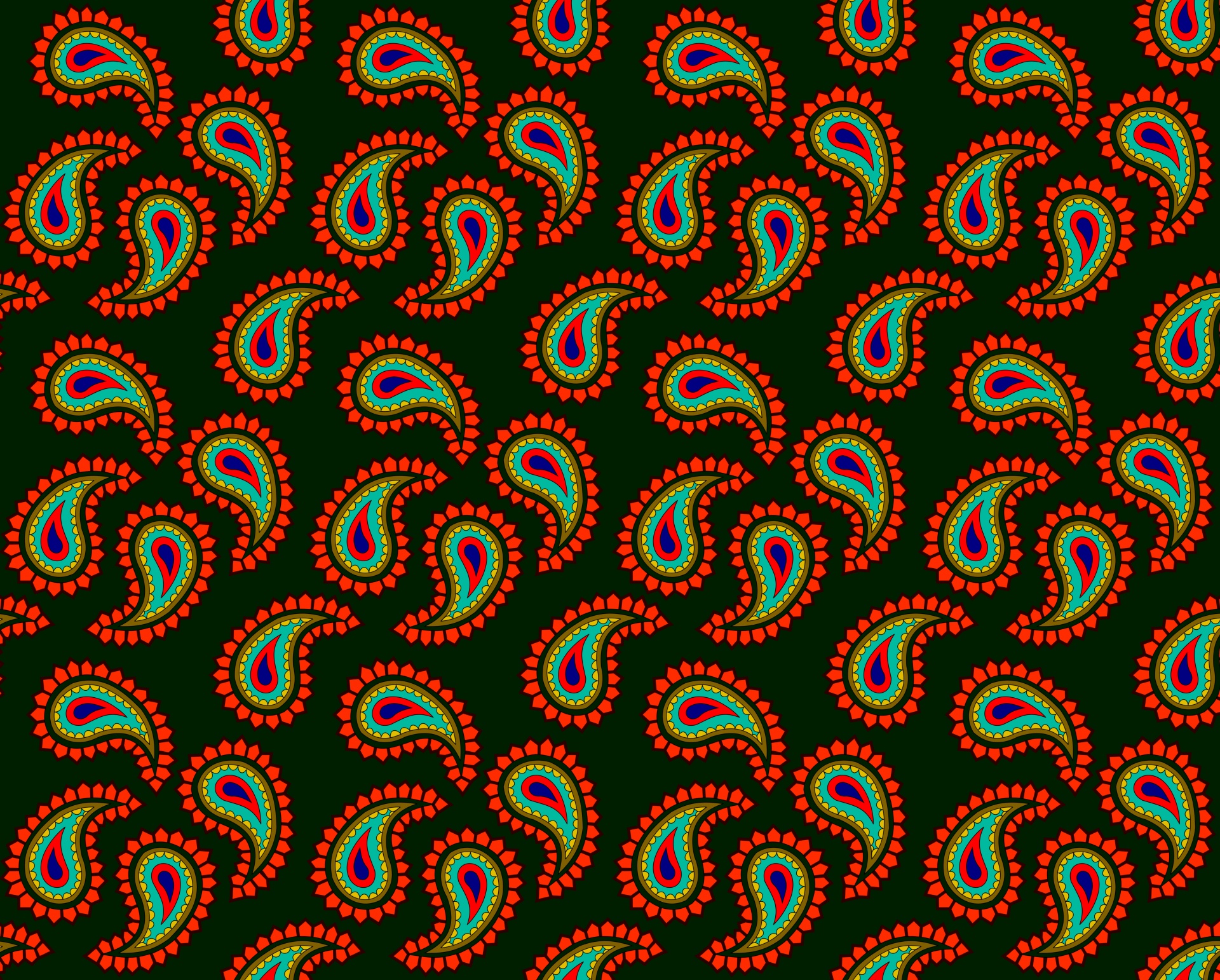 pattern abstract paisley free photo