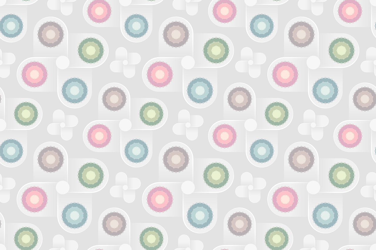 seamless pattern pastels background free photo