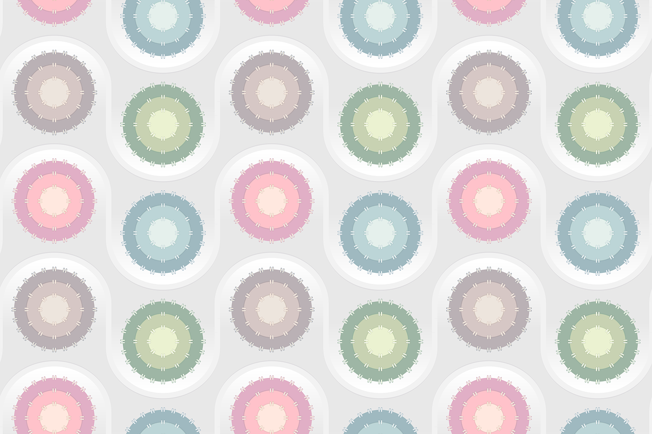 seamless pattern pastels background free photo