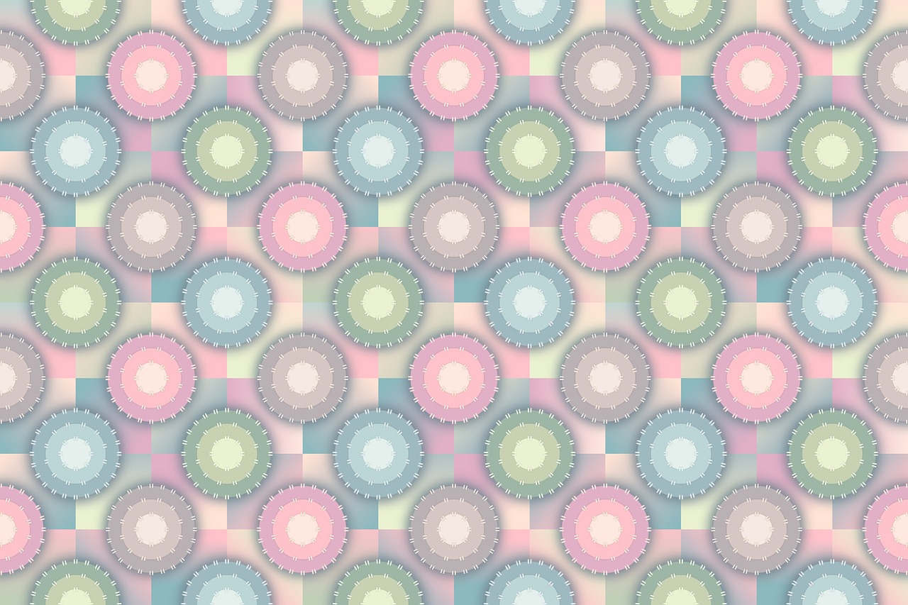 seamless pattern pastels background free photo