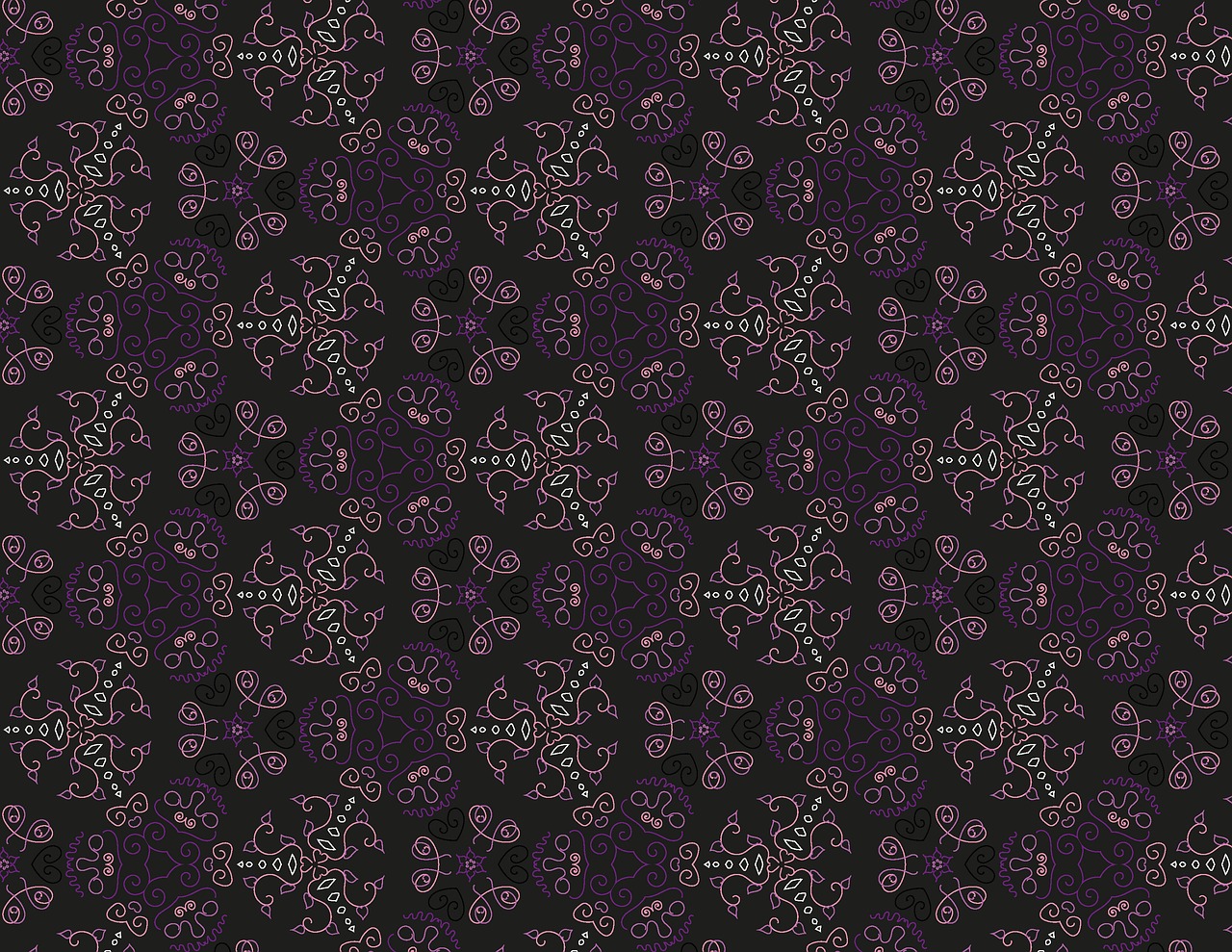 seamless pattern floral pattern abstract pattern free photo