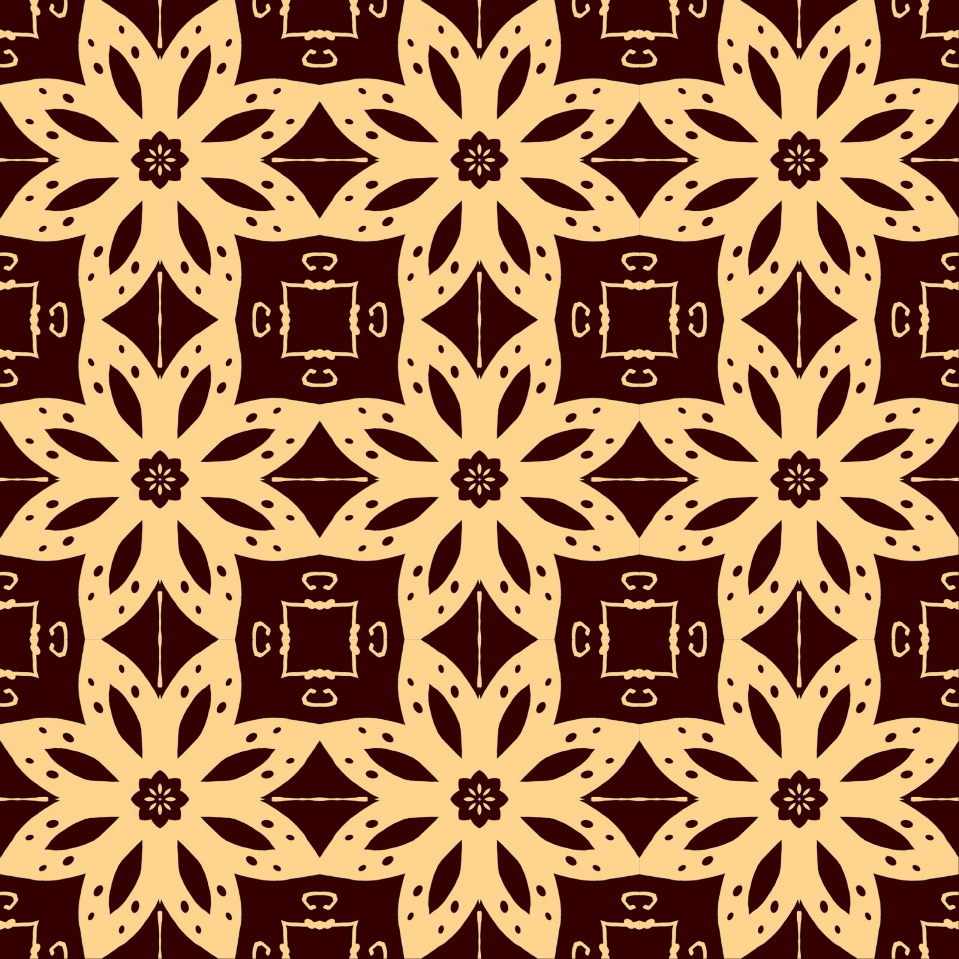 brown pattern ornament free photo