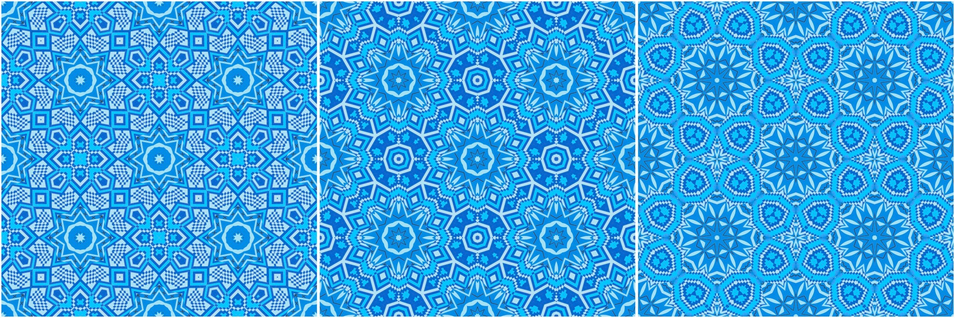 seamless pattern kaleidoscope free photo